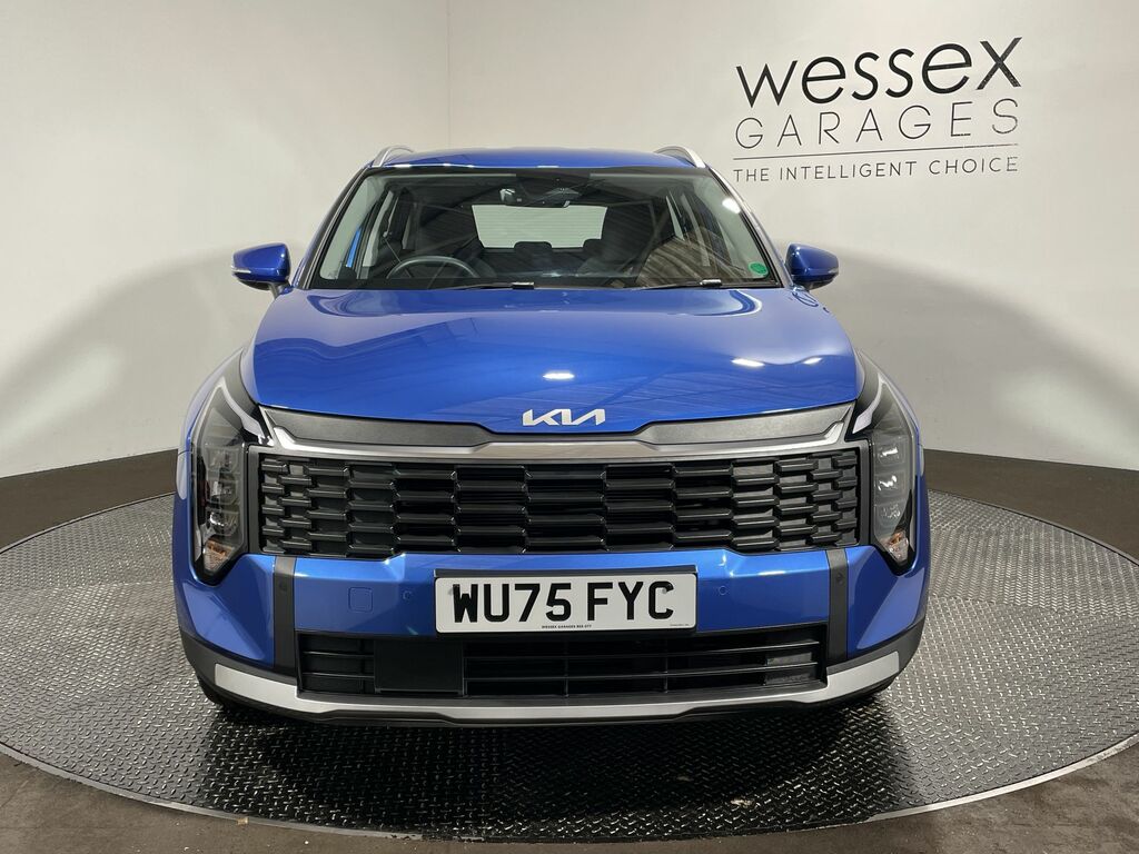Kia Sportage Pure Hev WU75FYC Blue #5