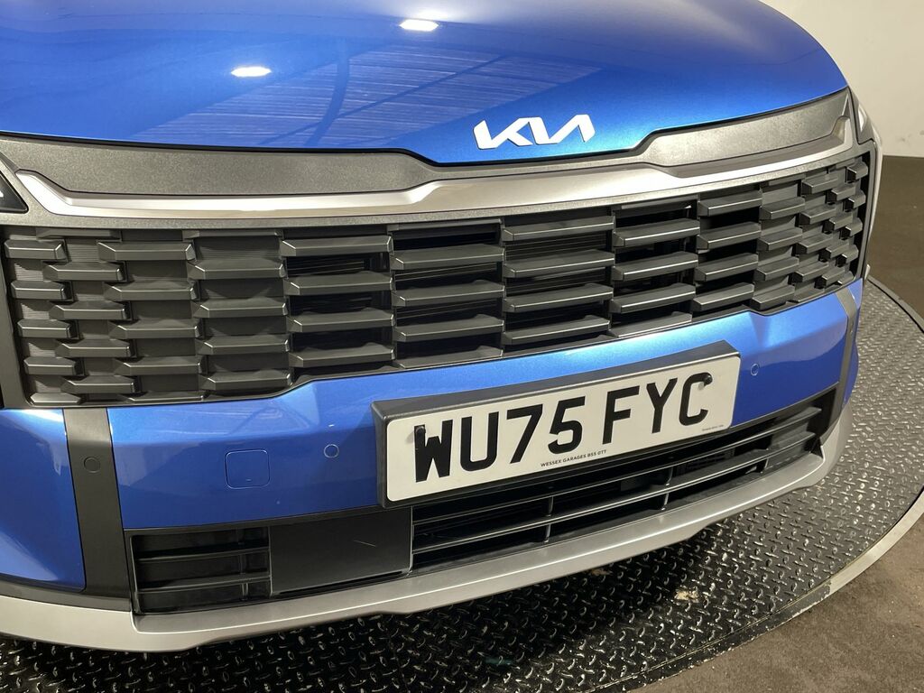 Kia Sportage Pure Hev WU75FYC Blue #6