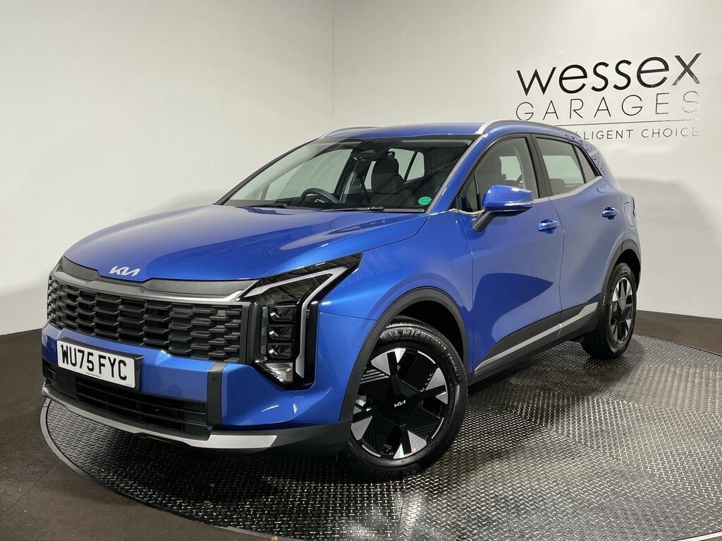 Kia Sportage Pure Hev WU75FYC Blue #4