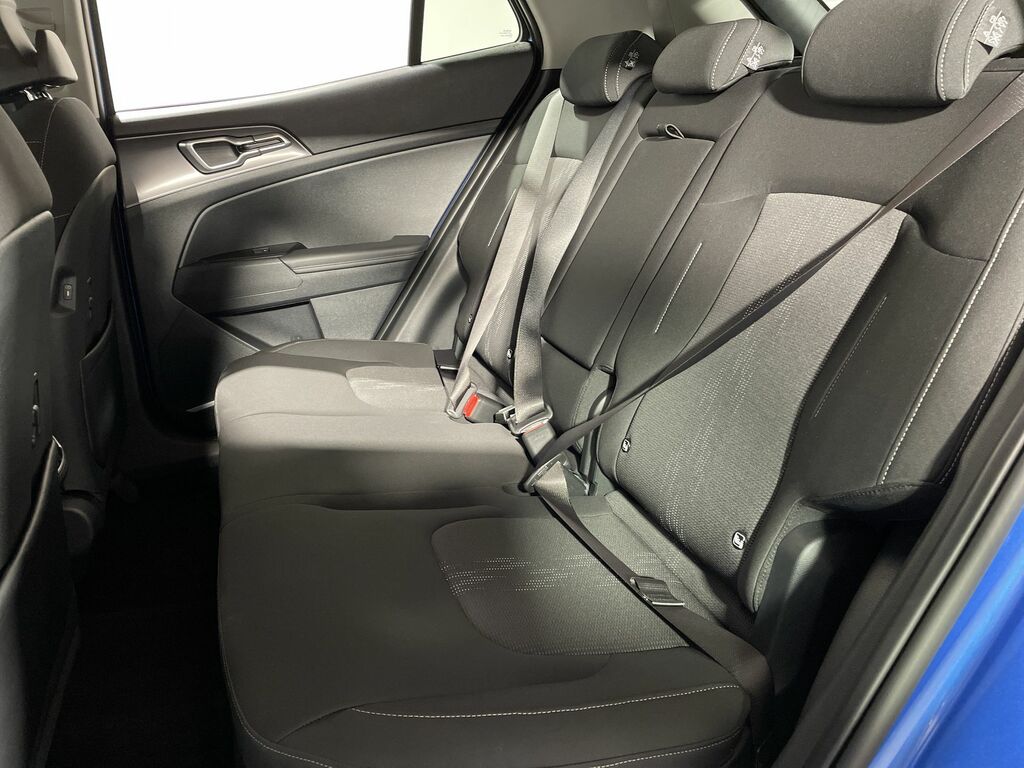 Kia Sportage Pure Hev WU75FYC Blue #3