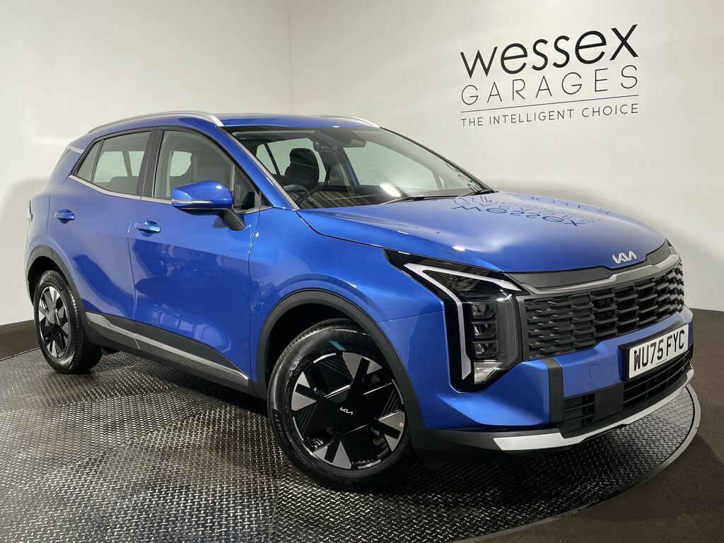 Kia Sportage Pure Hev WU75FYC Blue