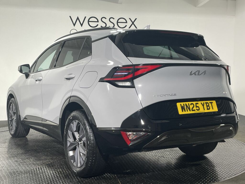Kia Sportage Shadow Hev WN25YBT Grey #5