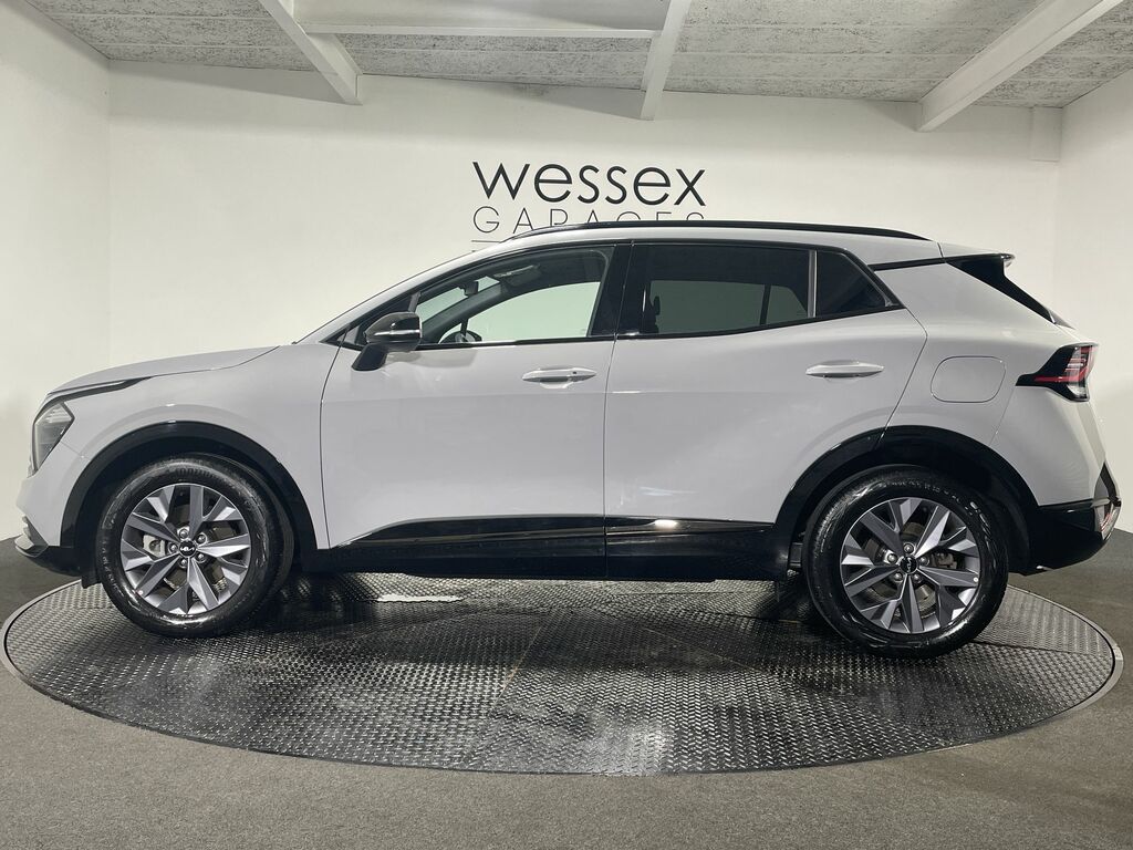 Kia Sportage Shadow Hev WN25YBT Grey #6