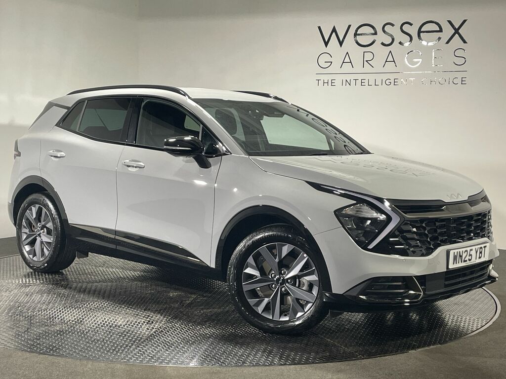 Kia Sportage Shadow Hev WN25YBT Grey