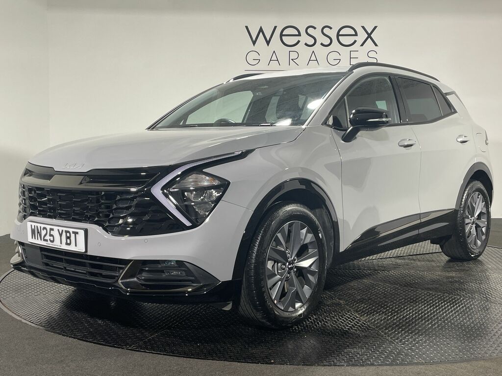 Kia Sportage Shadow Hev WN25YBT Grey #4
