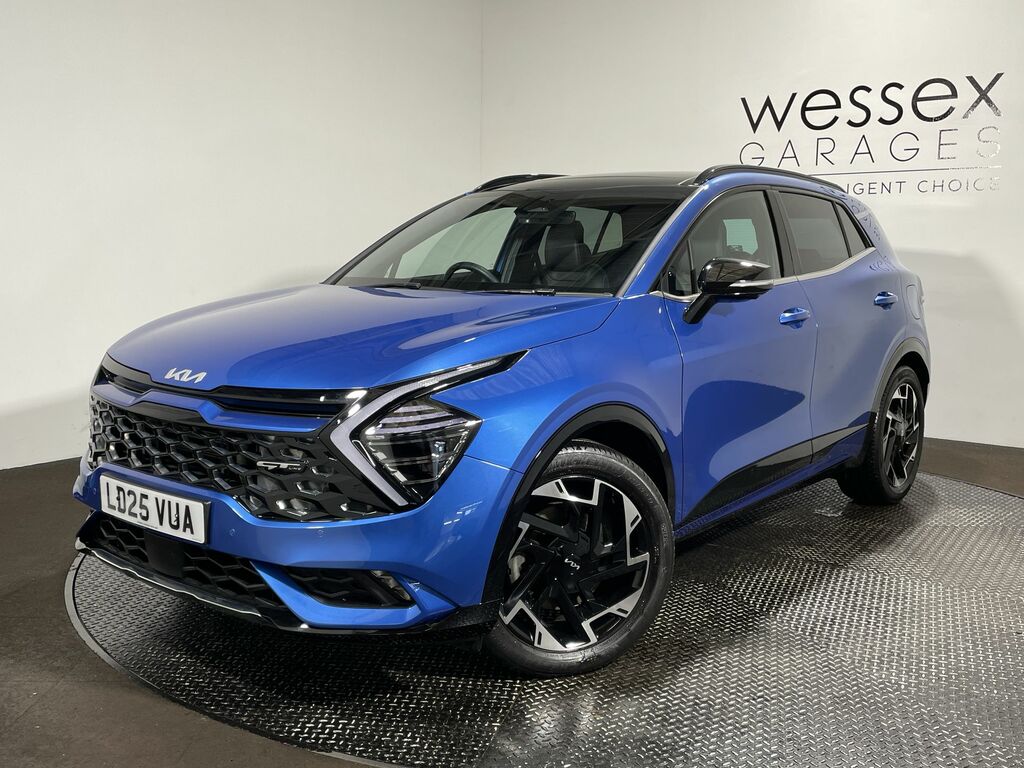 Kia Sportage 1.6T Gdi 157 48V Isg Gt-line S Dct LD25VUA Blue #4