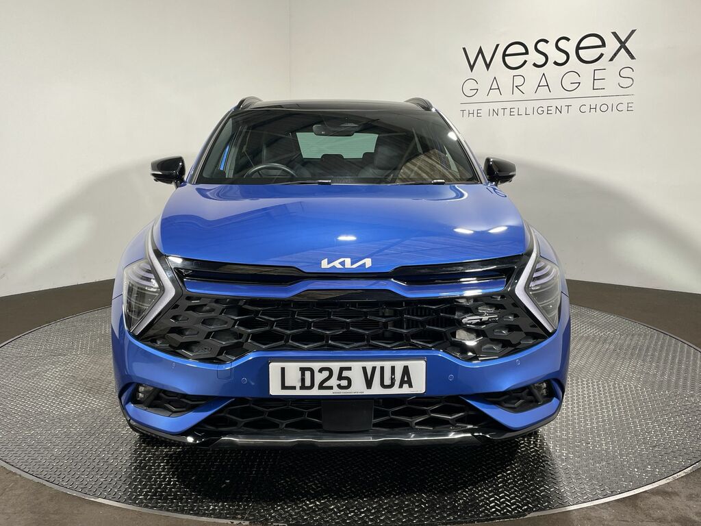 Kia Sportage 1.6T Gdi 157 48V Isg Gt-line S Dct LD25VUA Blue #5