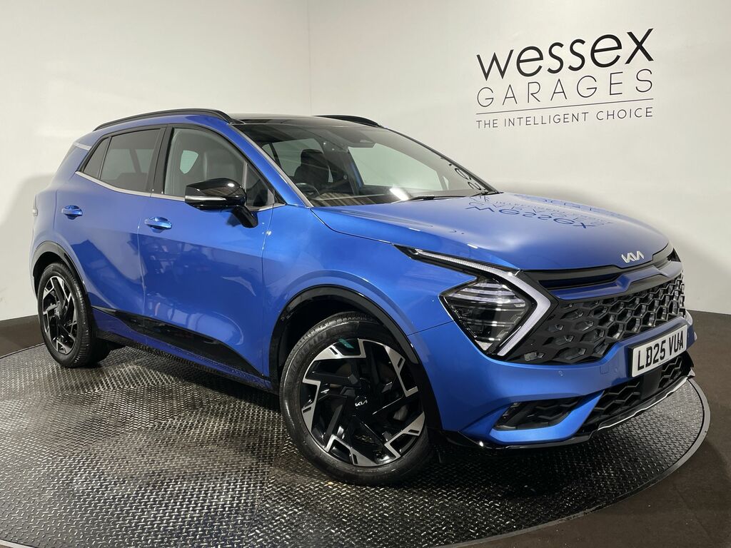 Kia Sportage 1.6T Gdi 157 48V Isg Gt-line S Dct Blue