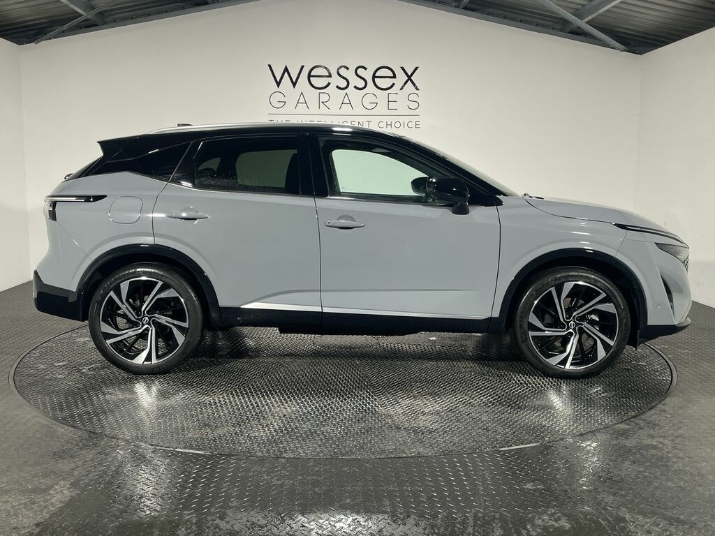 Nissan Qashqai 1.5 E-power Tekna Grey #2