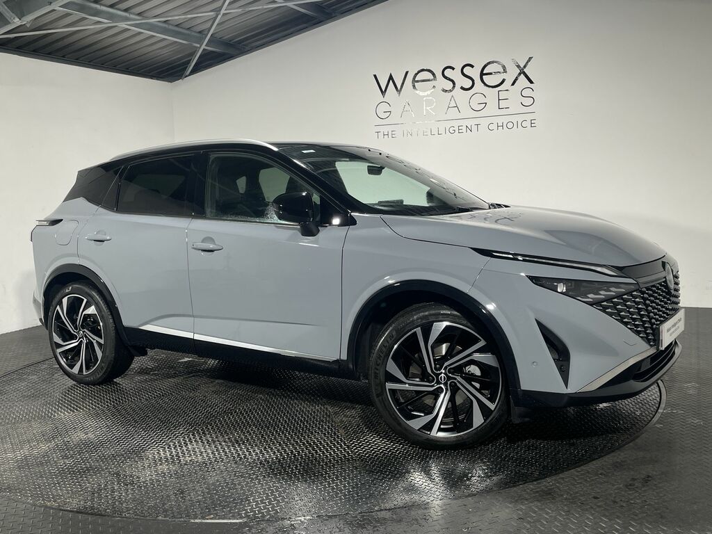 Nissan Qashqai 1.5 E-power Tekna Grey