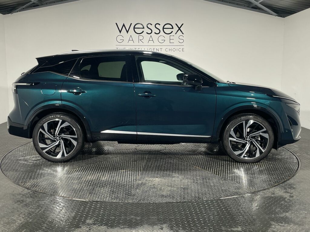 Nissan Qashqai 1.5 E-power 205 Tekna Green #2