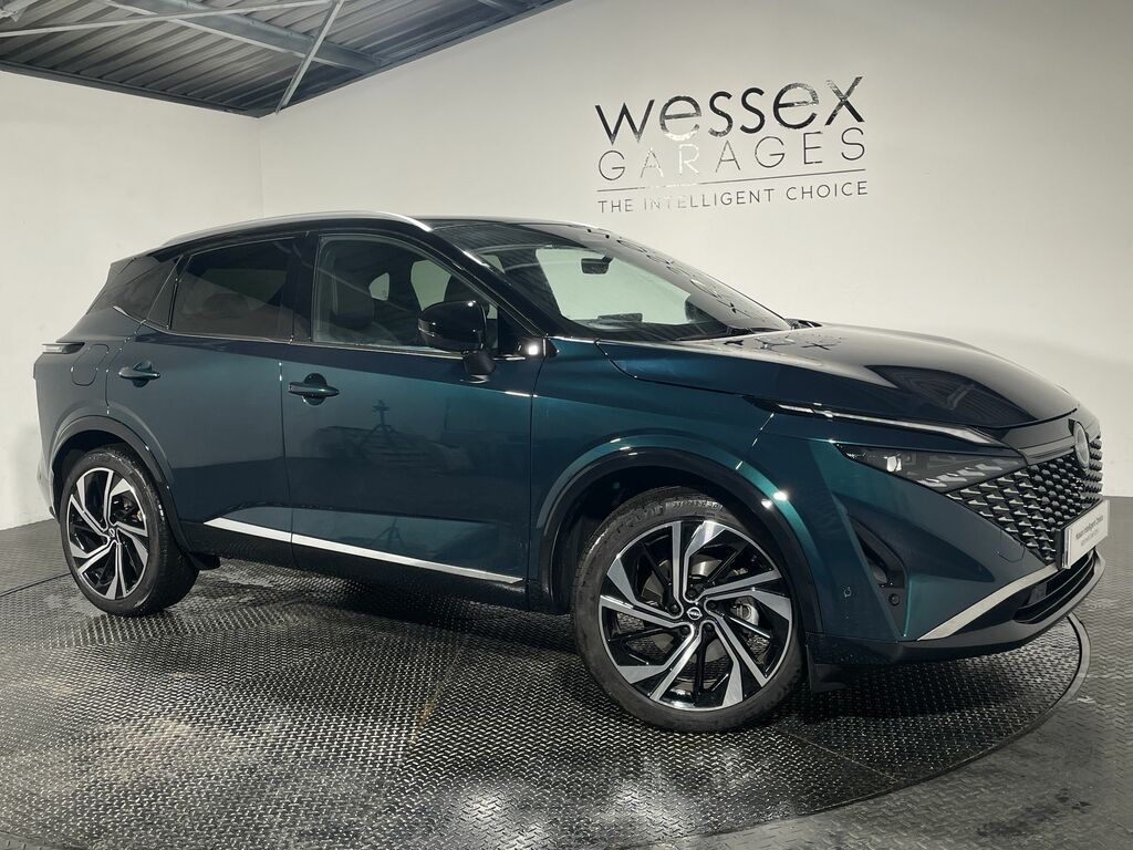 Nissan Qashqai 1.5 E-power 205 Tekna Green