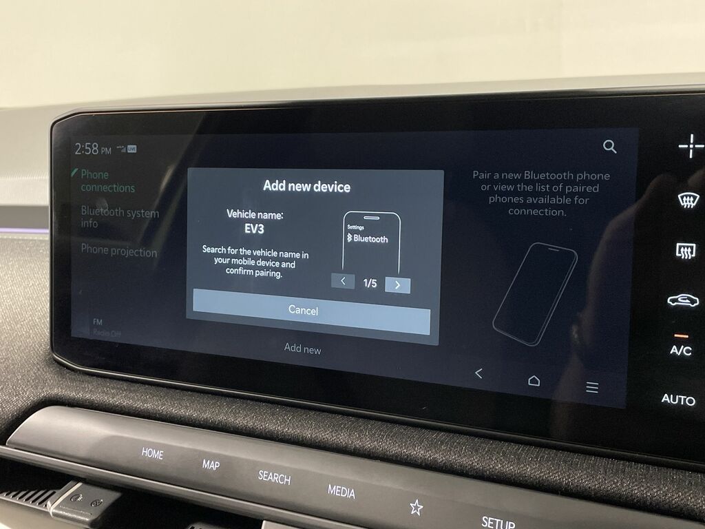 Kia EV3 81.4Kwh Gt-line Suv 201 Bhp Grey #30