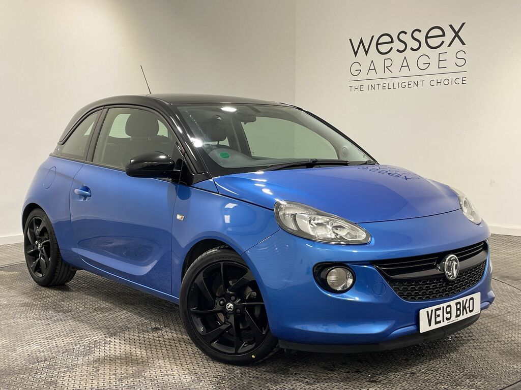 Vauxhall Adam 1.2I Griffin Blue #2