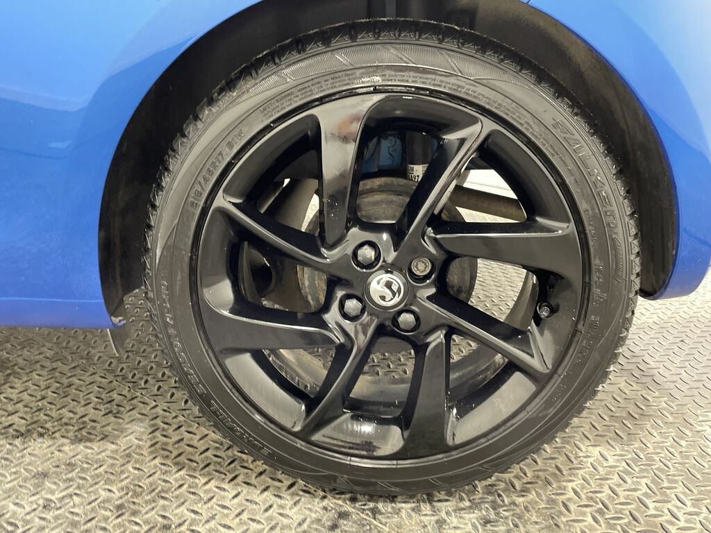 Vauxhall Adam 1.2I Griffin Blue #5