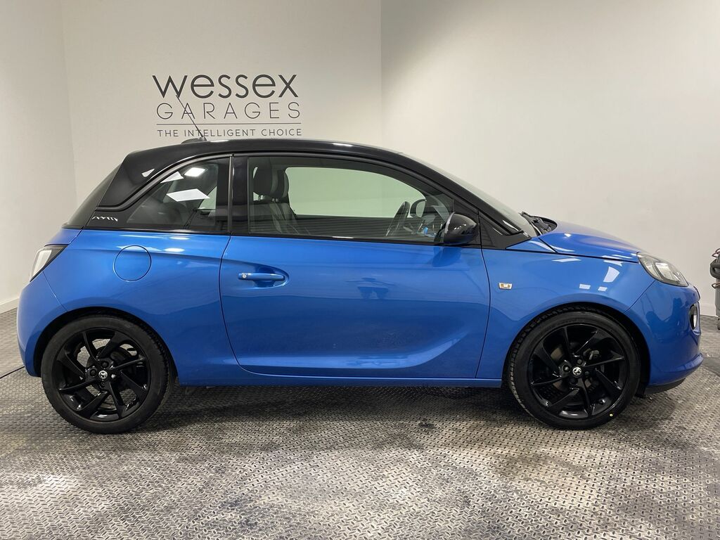 Vauxhall Adam 1.2I Griffin Blue #3