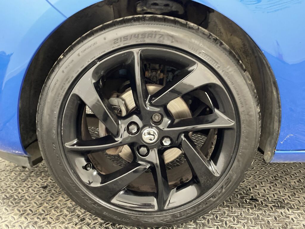 Vauxhall Adam 1.2I Griffin Blue #4