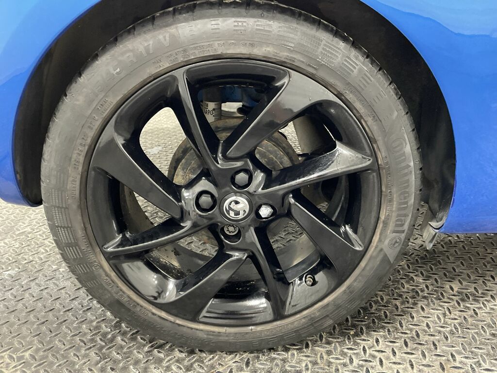 Vauxhall Adam 1.2I Griffin Blue #6
