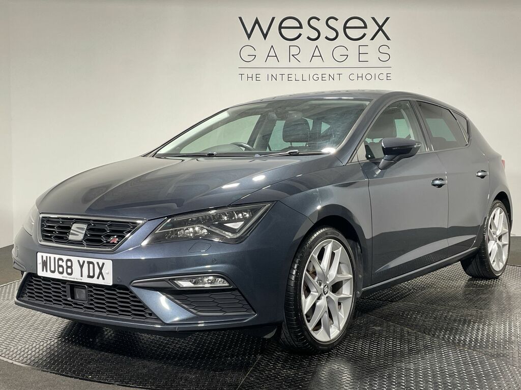 Seat Leon Fr Tsi Evo Grey #4
