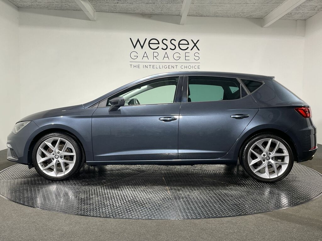 Seat Leon Fr Tsi Evo Grey #6