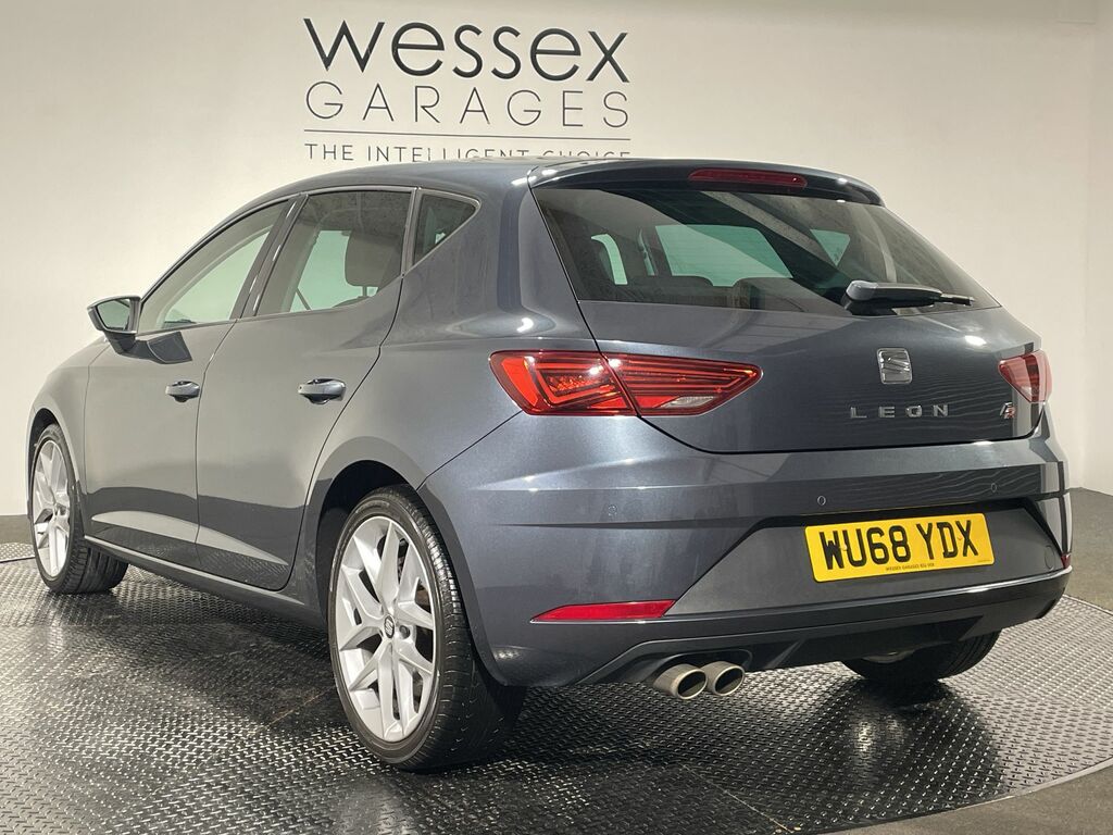 Seat Leon Fr Tsi Evo Grey #5