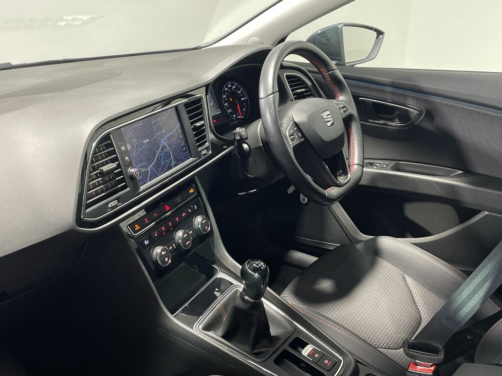 Seat Leon Fr Tsi Evo Grey #2