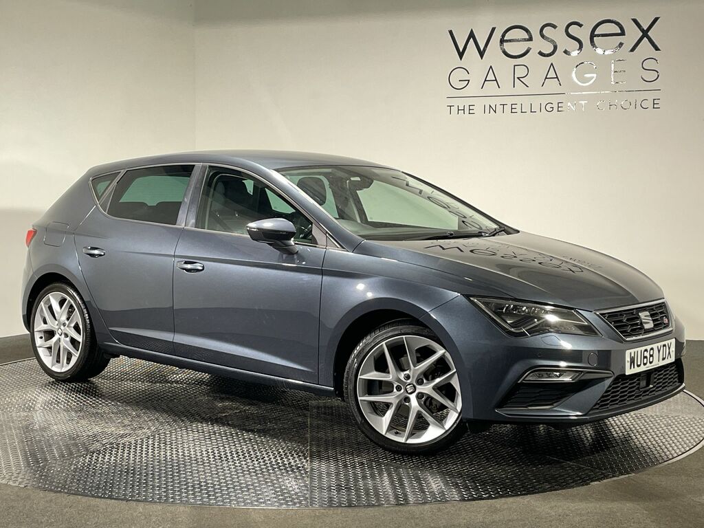 Seat Leon Fr Tsi Evo Grey