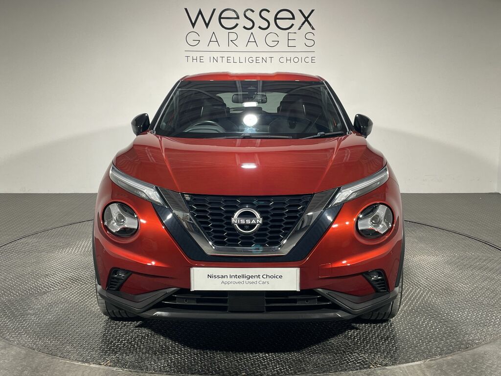 Nissan Juke 1.0 Dig-t 114 Tekna CJ72JJE Red #6