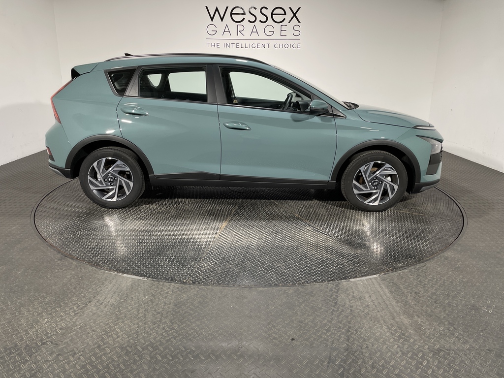 Hyundai Bayon 1.0 Tgdi Advance 12024 Green #3