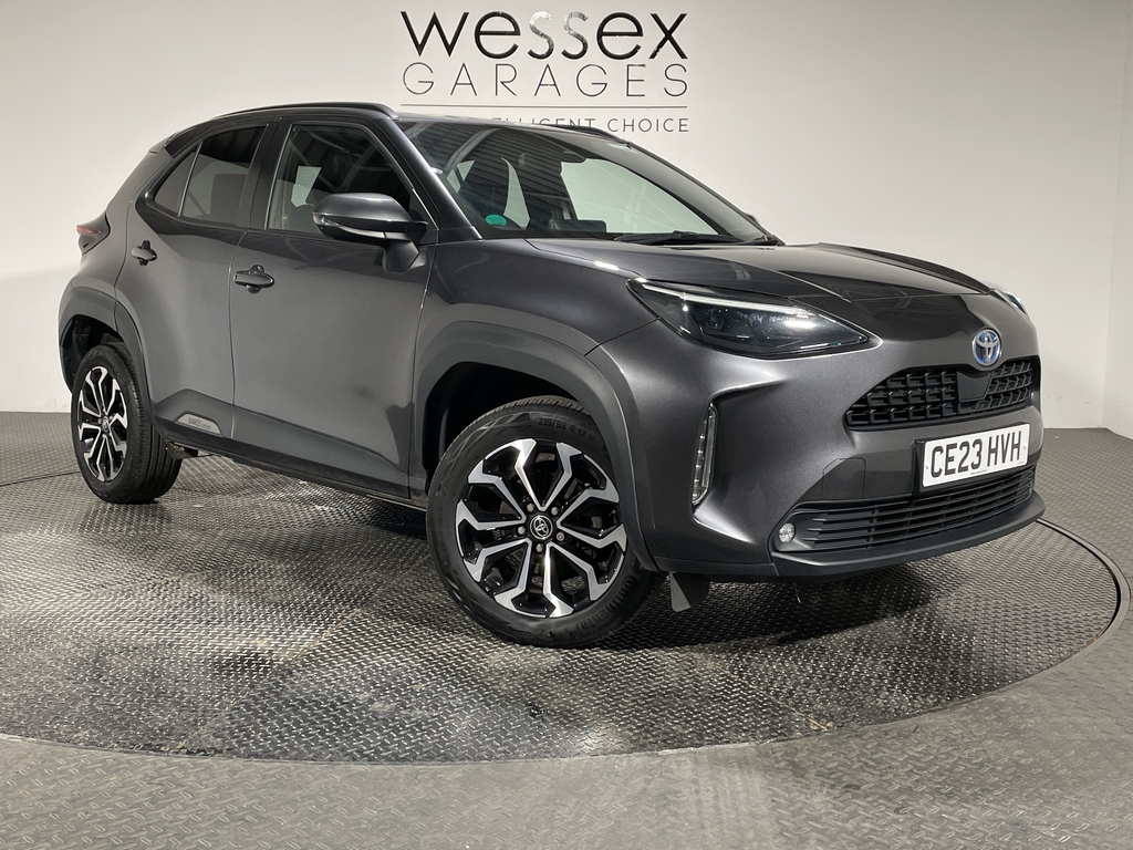 Toyota Yaris Cross 1.5 Hybrid Design Cvt CE23HVH Grey #2