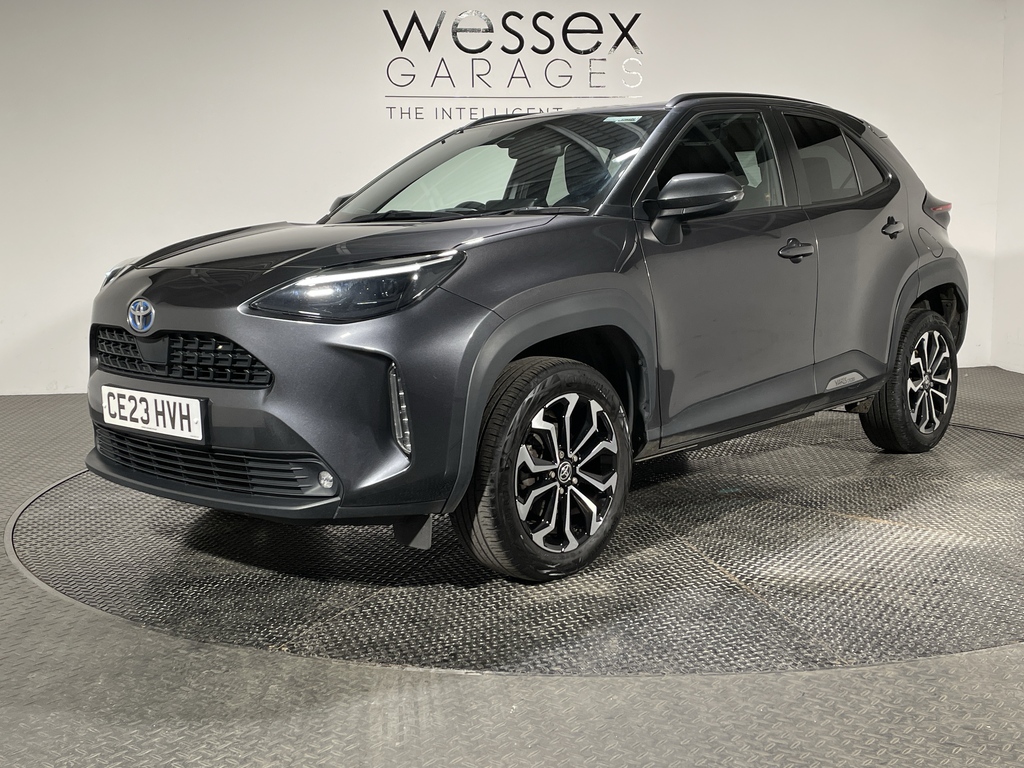 Toyota Yaris Cross 1.5 Hybrid Design Cvt CE23HVH Grey #4