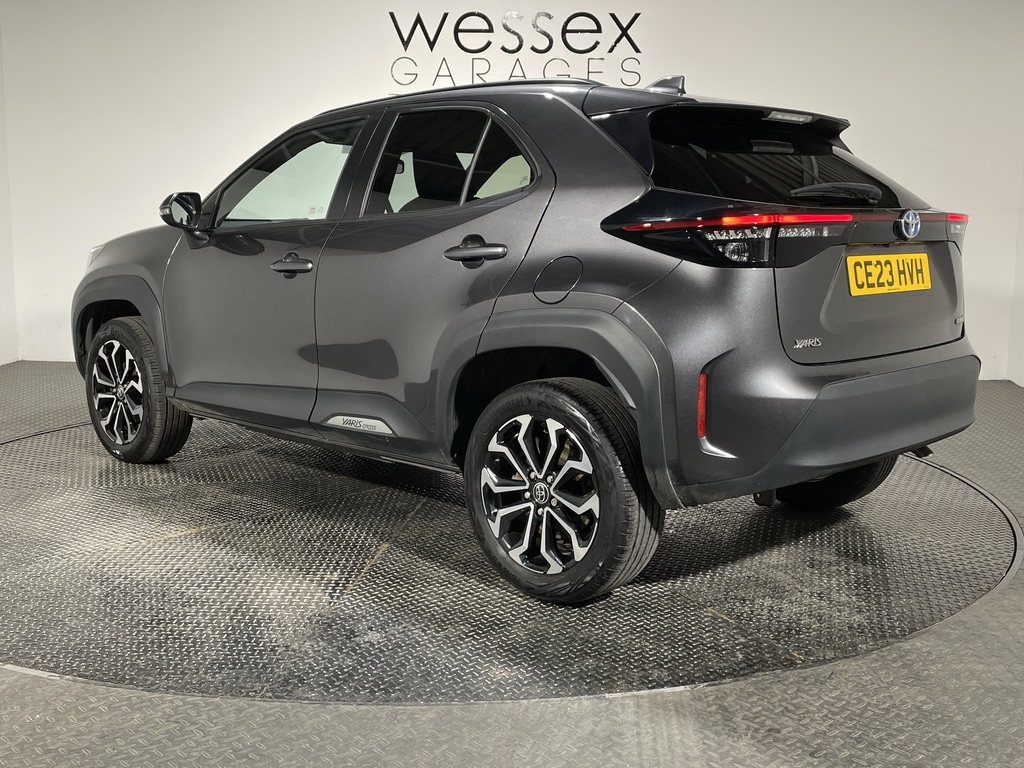 Toyota Yaris Cross 1.5 Hybrid Design Cvt CE23HVH Grey #3