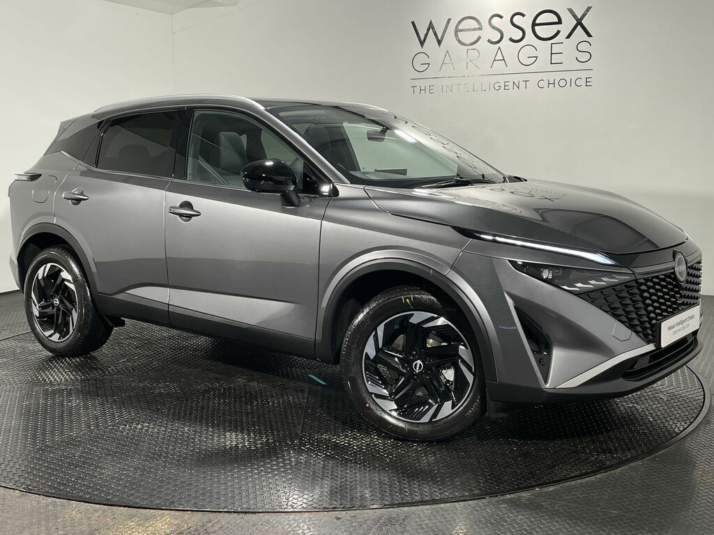 Nissan Qashqai 1.3 Dig-t Mh N-connecta DL74GRU Grey