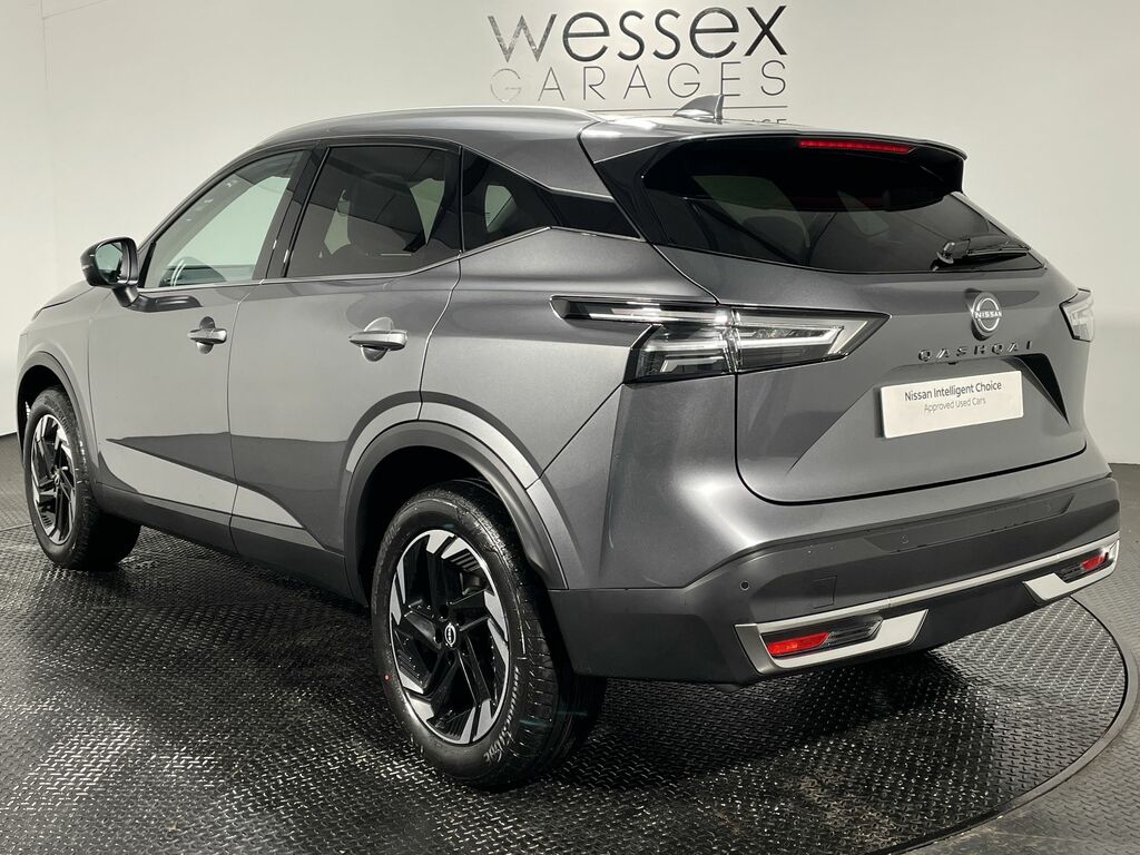 Nissan Qashqai 1.3 Dig-t Mh N-connecta DL74GRU Grey #4