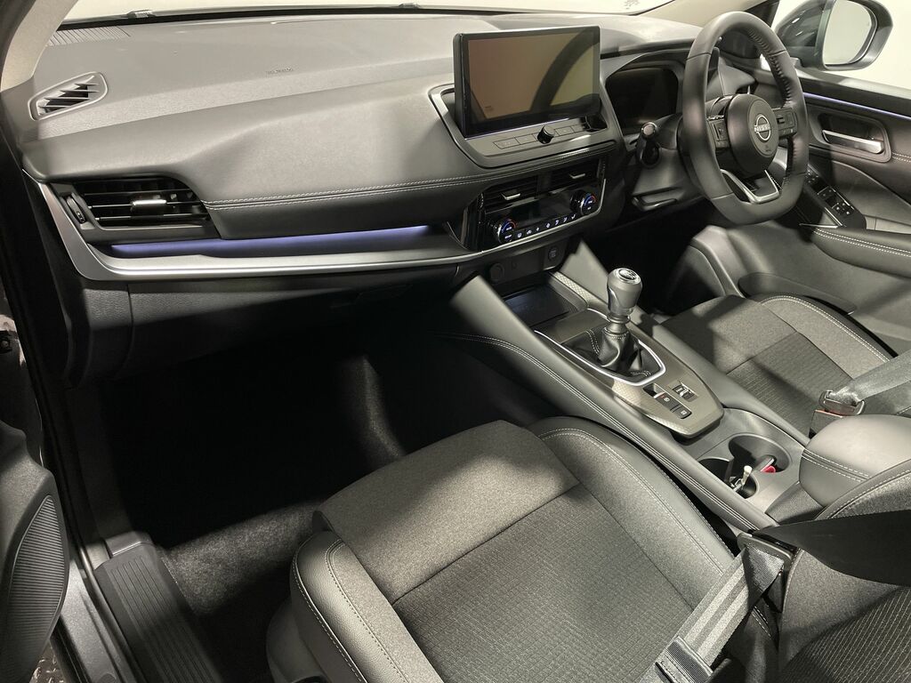 Nissan Qashqai 1.3 Dig-t Mh N-connecta DL74GOC Grey #3