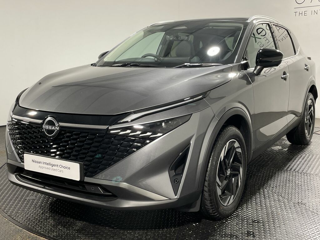 Nissan Qashqai 1.3 Dig-t Mh N-connecta DL74GOC Grey #6