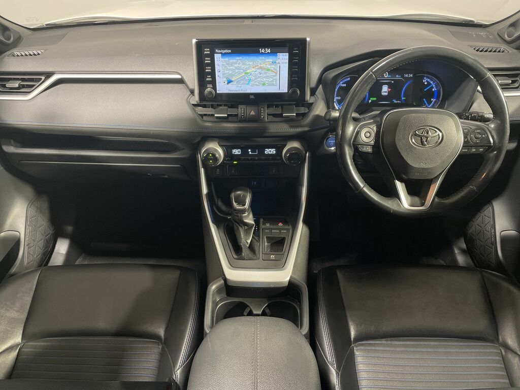 Toyota Rav 4 Rav4 Design Hev Cvt Grey #26