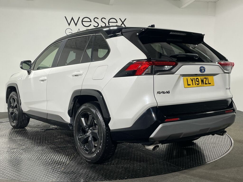 Toyota Rav 4 2.5 Vvt-i Hybrid Dynamic Cvt 2Wd Black #5