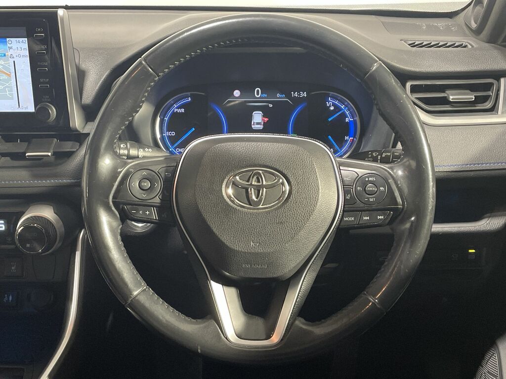 Toyota Rav 4 Rav4 Design Hev Cvt Grey #46