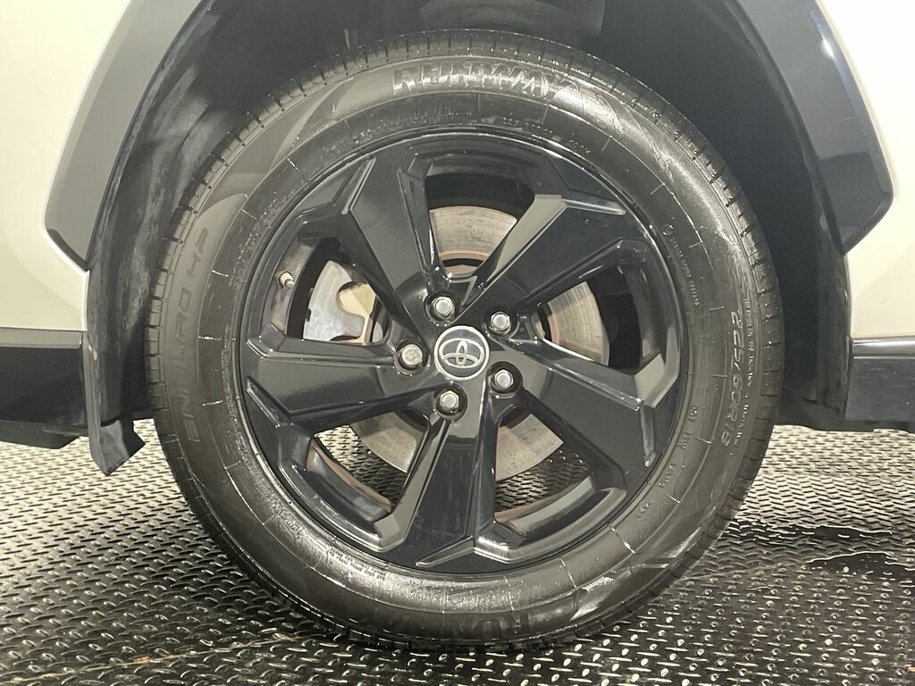 Toyota Rav 4 Rav4 Design Hev Cvt Grey #7