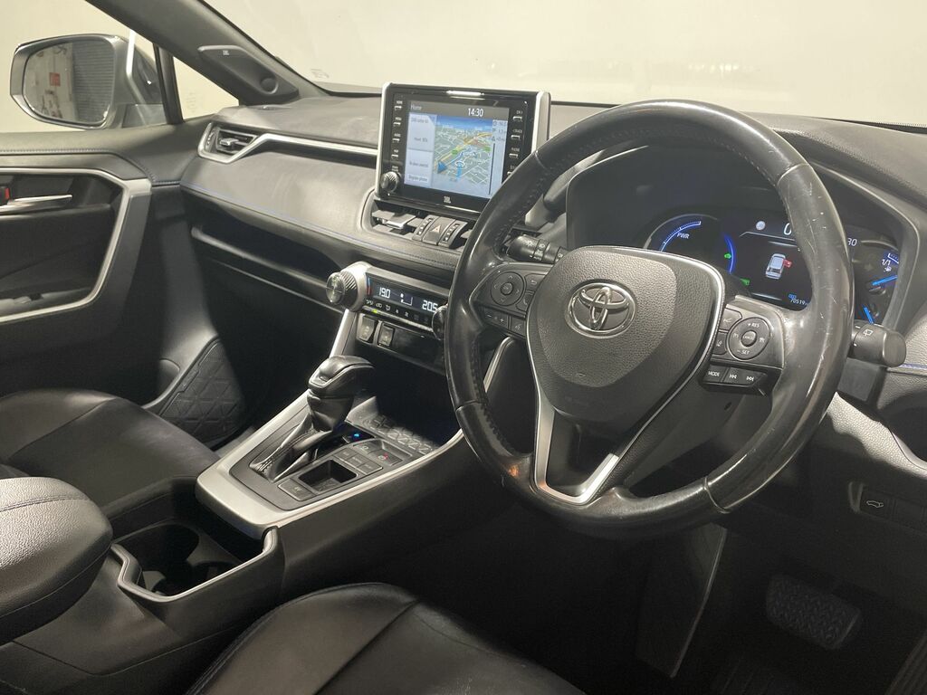 Toyota Rav 4 Rav4 Design Hev Cvt Grey #37