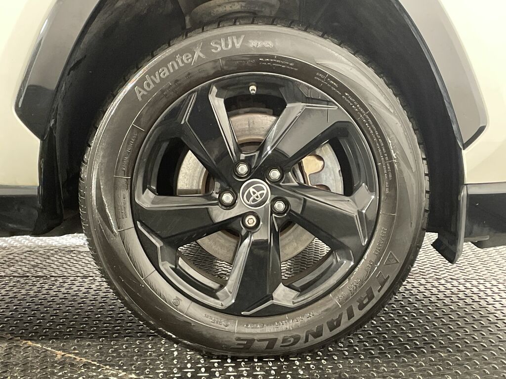 Toyota Rav 4 Rav4 Design Hev Cvt Grey #11
