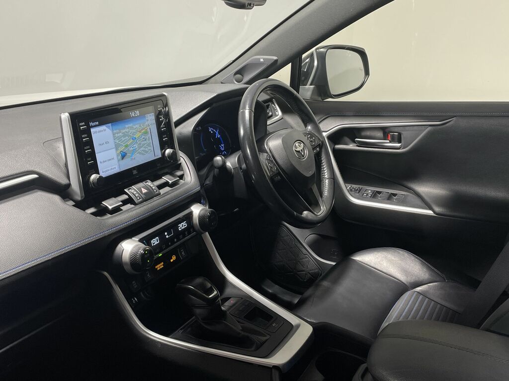 Toyota Rav 4 2.5 Vvt-i Hybrid Dynamic Cvt 2Wd Black #2
