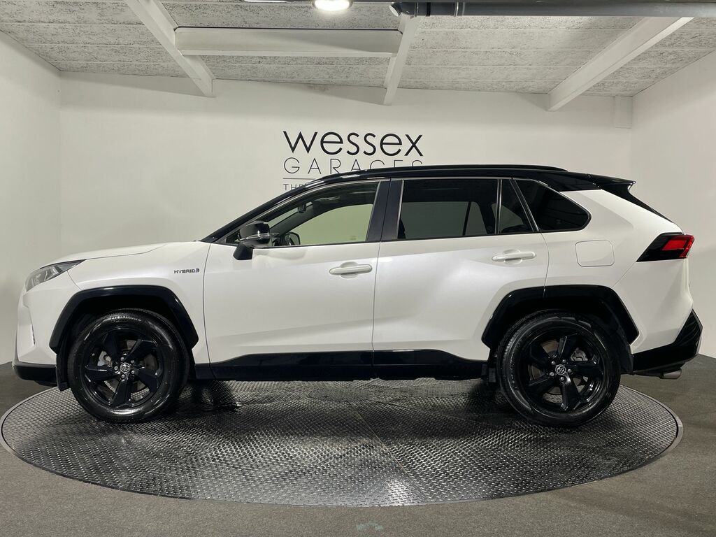 Toyota Rav 4 2.5 Vvt-i Hybrid Dynamic Cvt 2Wd Black #6