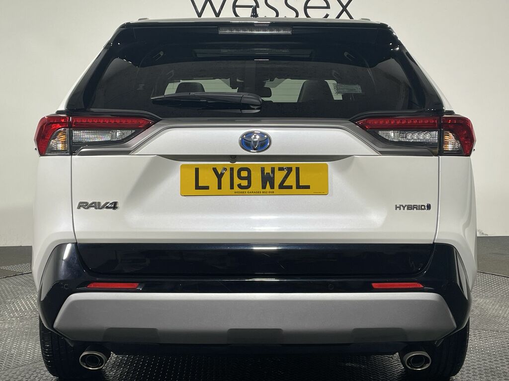 Toyota Rav 4 Rav4 Design Hev Cvt Grey #19