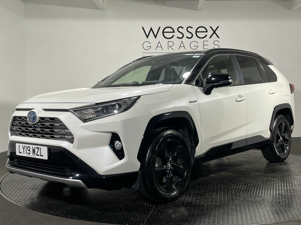 Toyota Rav 4 2.5 Vvt-i Hybrid Dynamic Cvt 2Wd Black #4