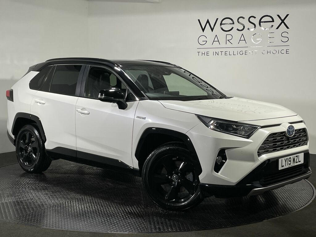 Toyota Rav 4 2.5 Vvt-i Hybrid Dynamic Cvt 2Wd Black