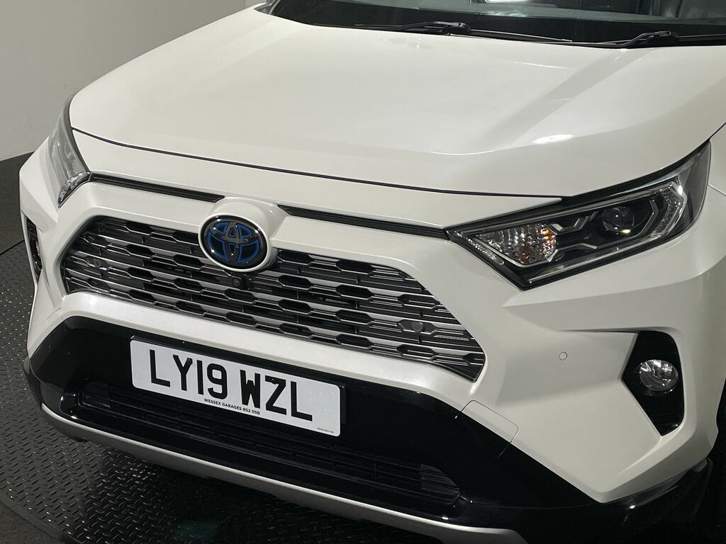 Toyota Rav 4 Rav4 Design Hev Cvt Grey #13
