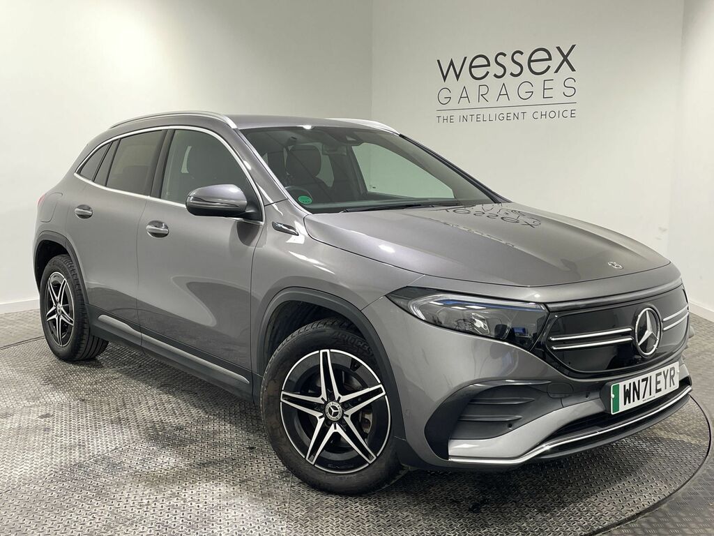 Mercedes-Benz EQA Eqa 250 140Kw Amg Line Premium 66.5Kwh Grey
