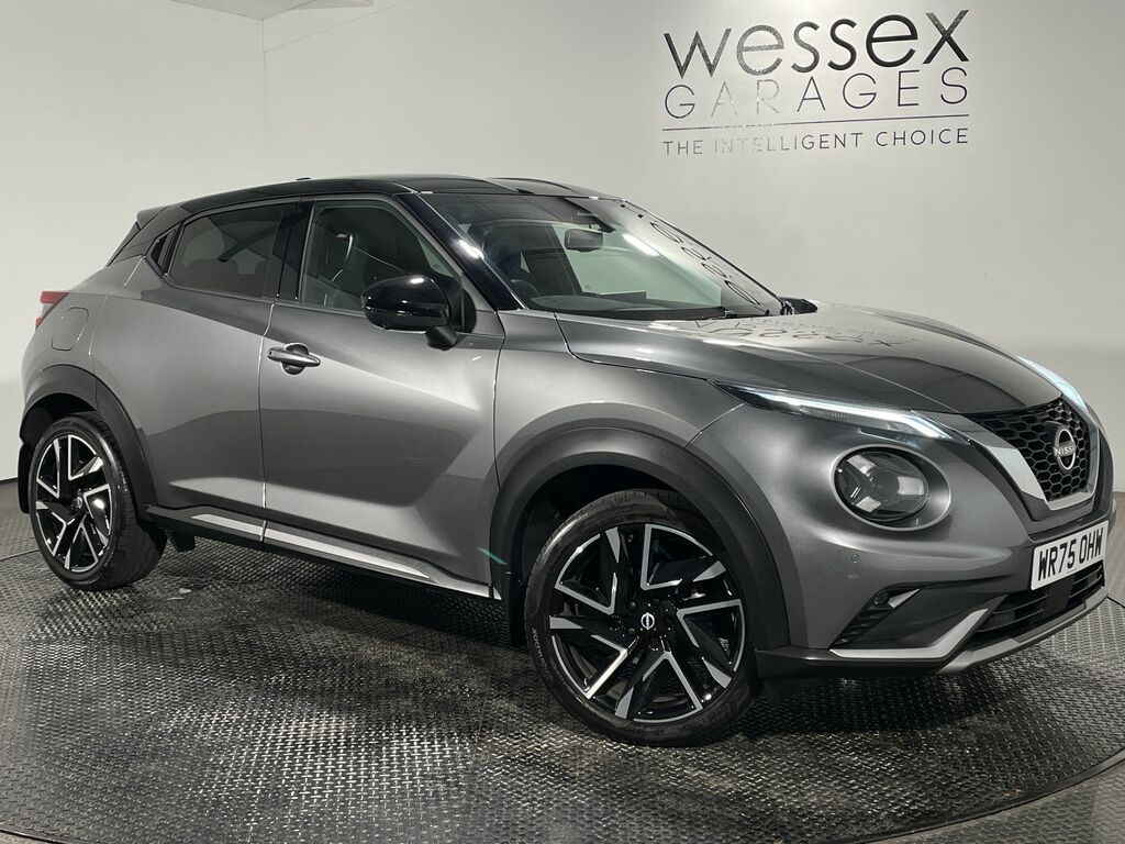Nissan Juke 1.0 Dig-t Tekna Dct 32024 WR75OHW Grey #2